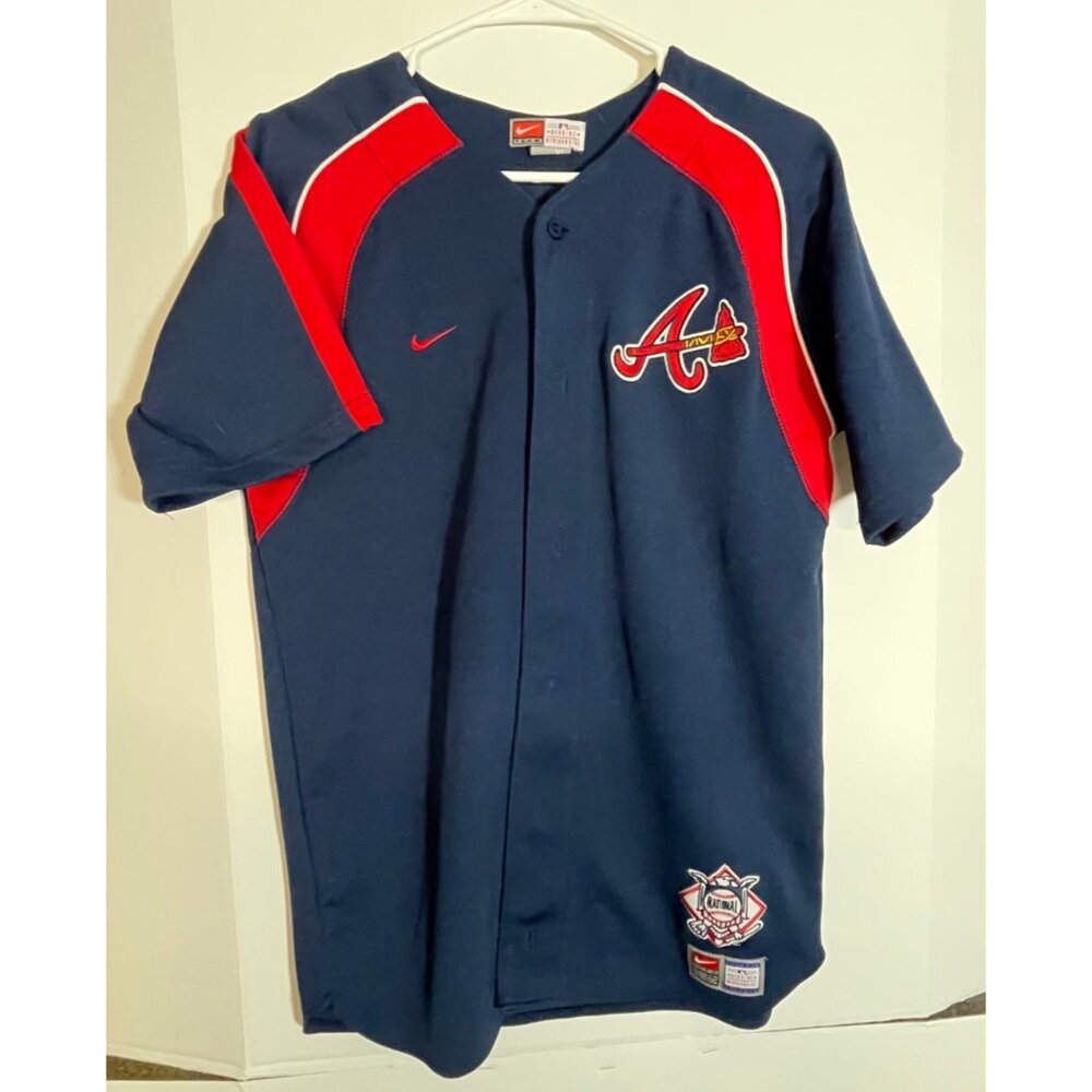 Atlanta Braves Jeff Francoeur #7 Nike MLB XLarge Jersey Shirt